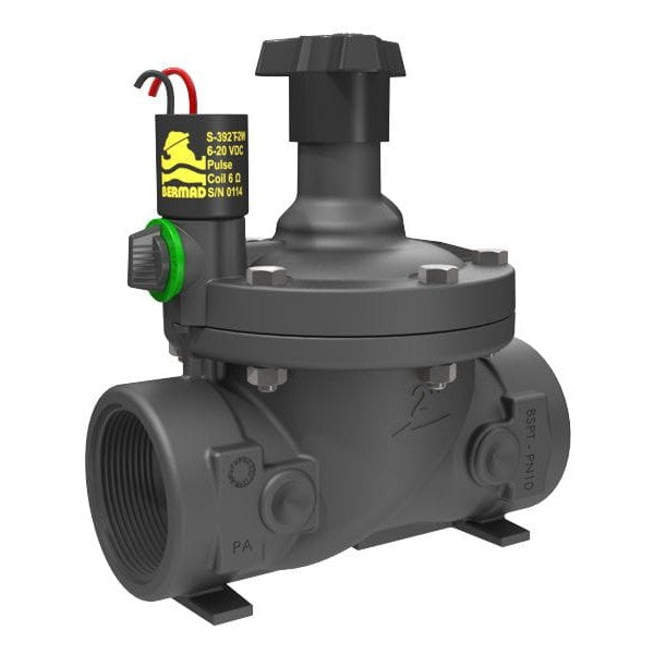 Ventil IR-21T 1.5 G 9VDC för Batteristyrning