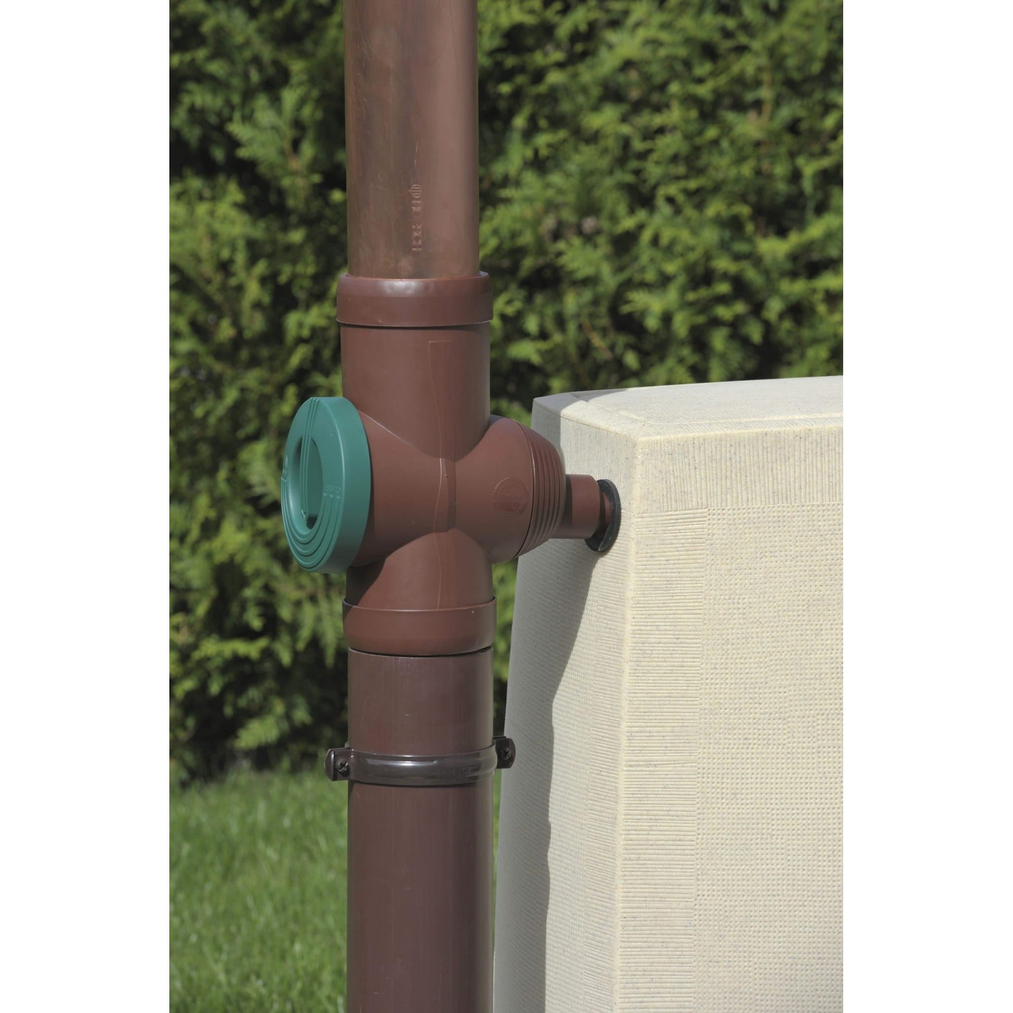 Regnvattenfilter INOX för Smidig Regnvatteninsamling