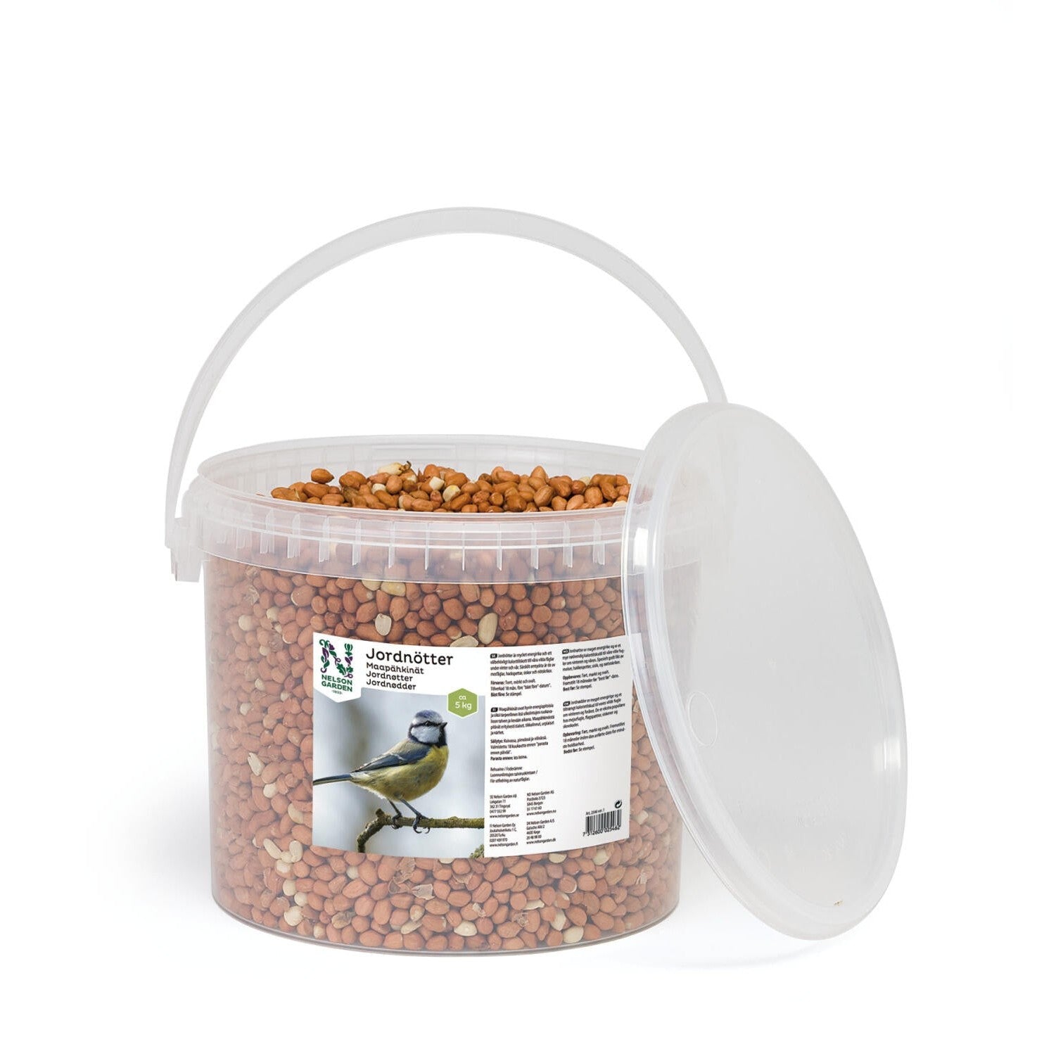 Jordnötter 5kg hink 1/2P