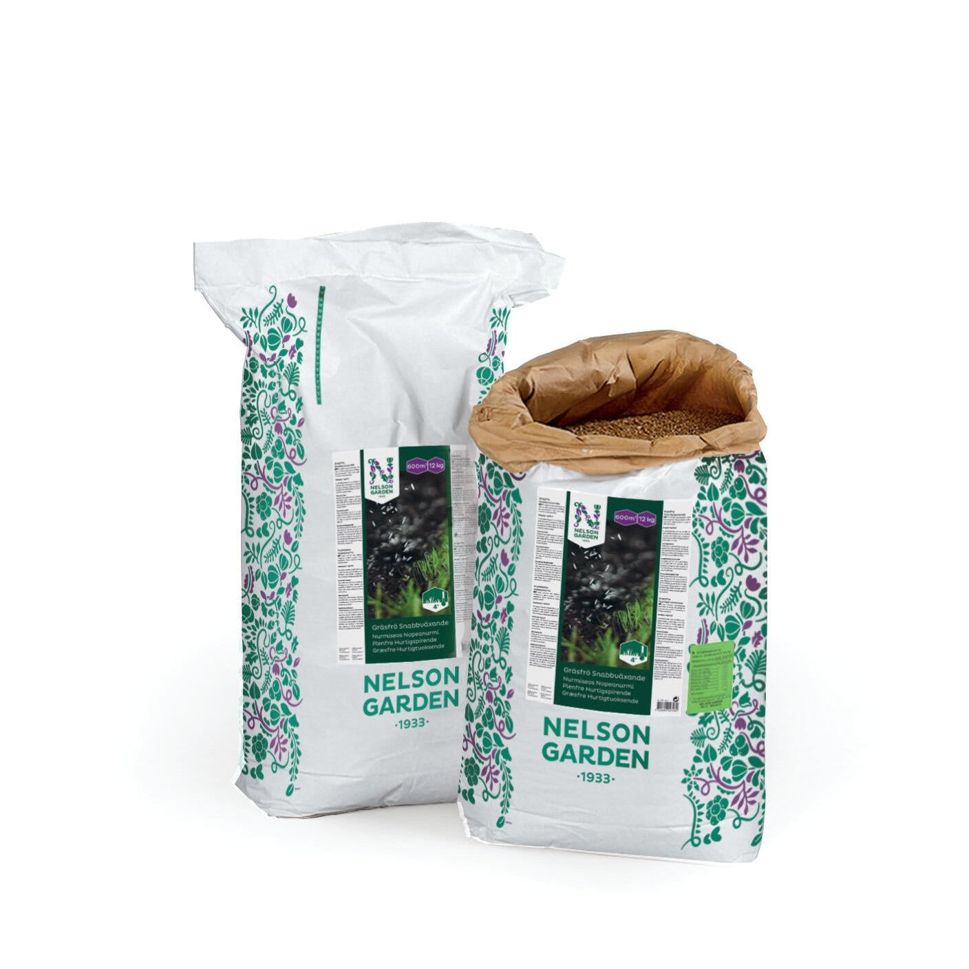 Gräsfrö Snabbväxande 12kg