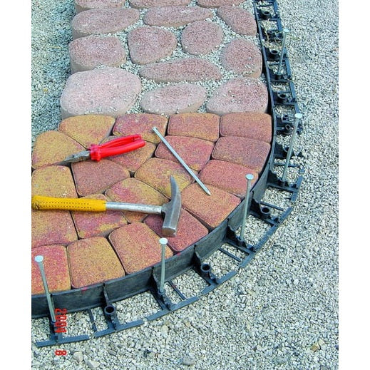 Gräskant EKO-BORD MAX 58x80x1000 - Anpassningsbar kantavgränsare