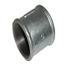 Galvaniserad Muffa Reducering 1/2" För Vattensystem