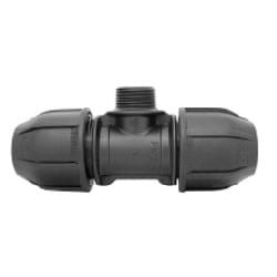 PE T-Koppling 20x1/2''gz för PE-rör