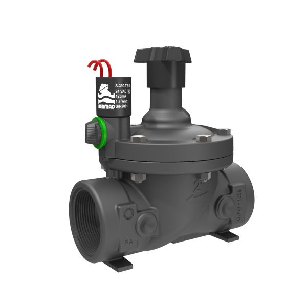 Elektrozavör IR-ventil 2" G