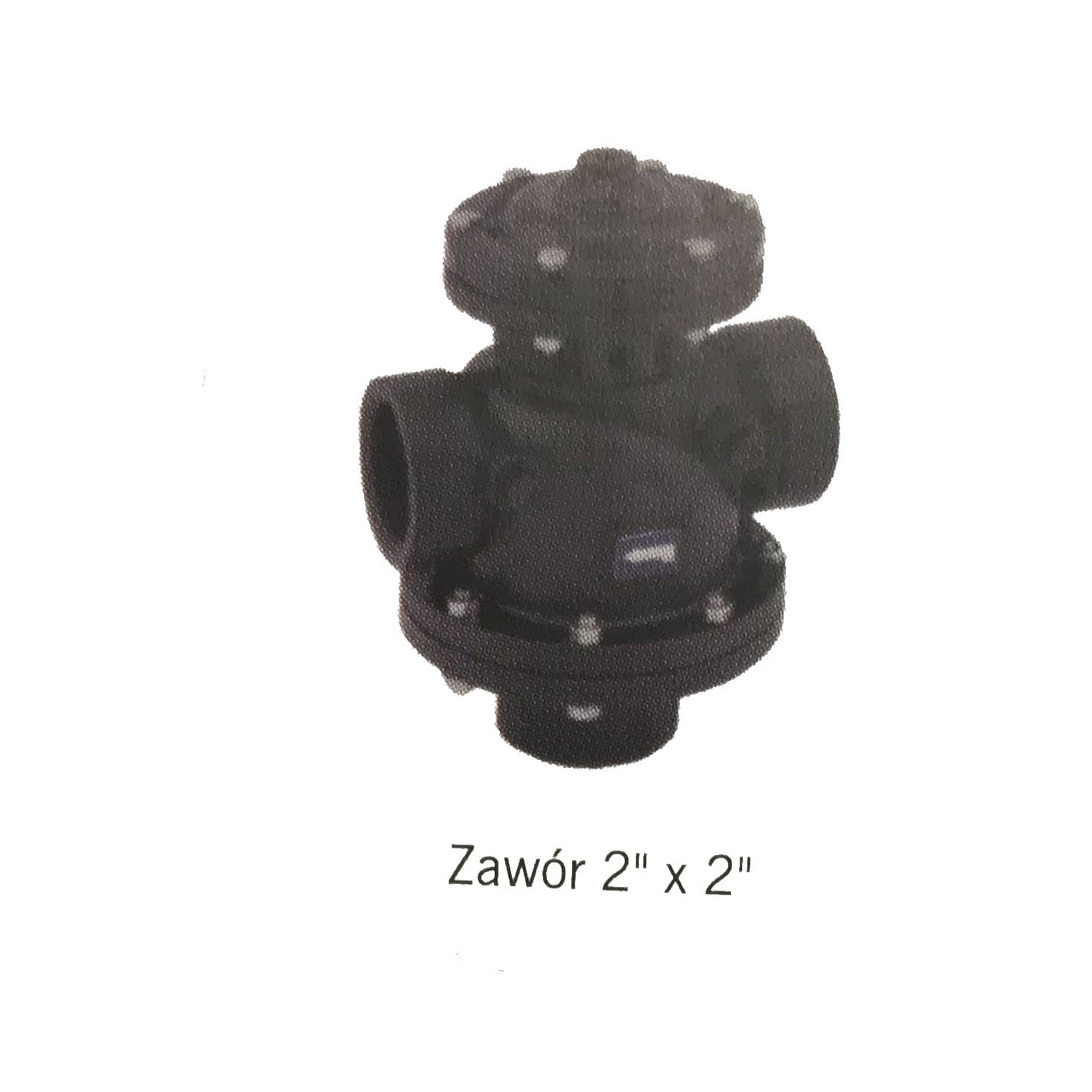 Tredelade Ventiler för Automatisk Spolning IR-2x2-350-P