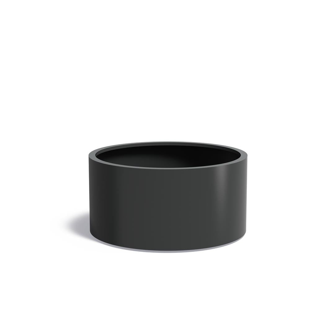 Planteringskärl Alu. 3 mm round AM4.2 - AD1200X600DIAM
