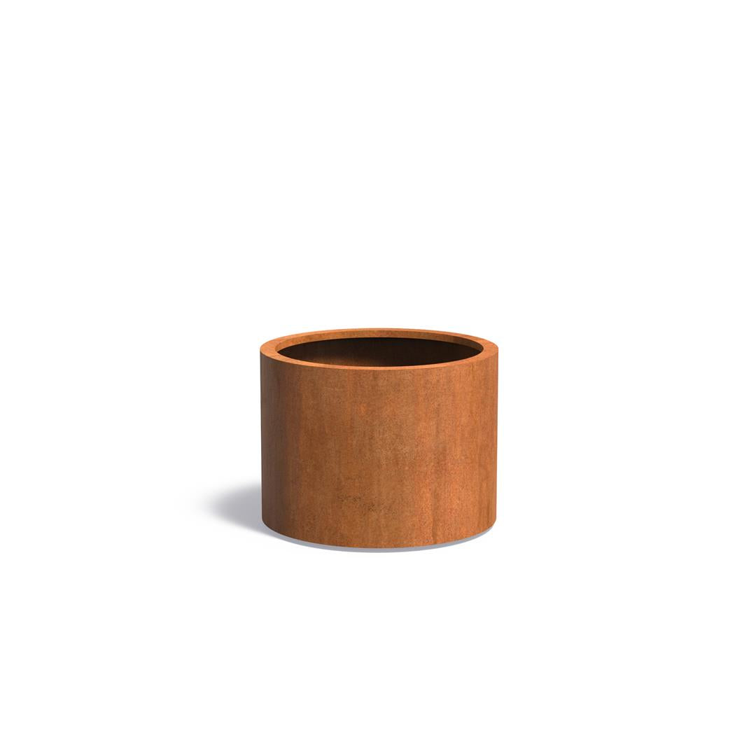 Planteringskärl Cort. Steel 2 mm round CT6.2 - AD800X600DIAM