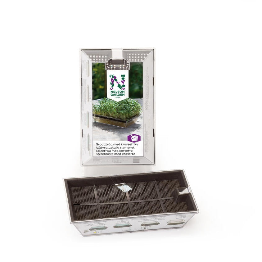 Groddtråg och krassefrön