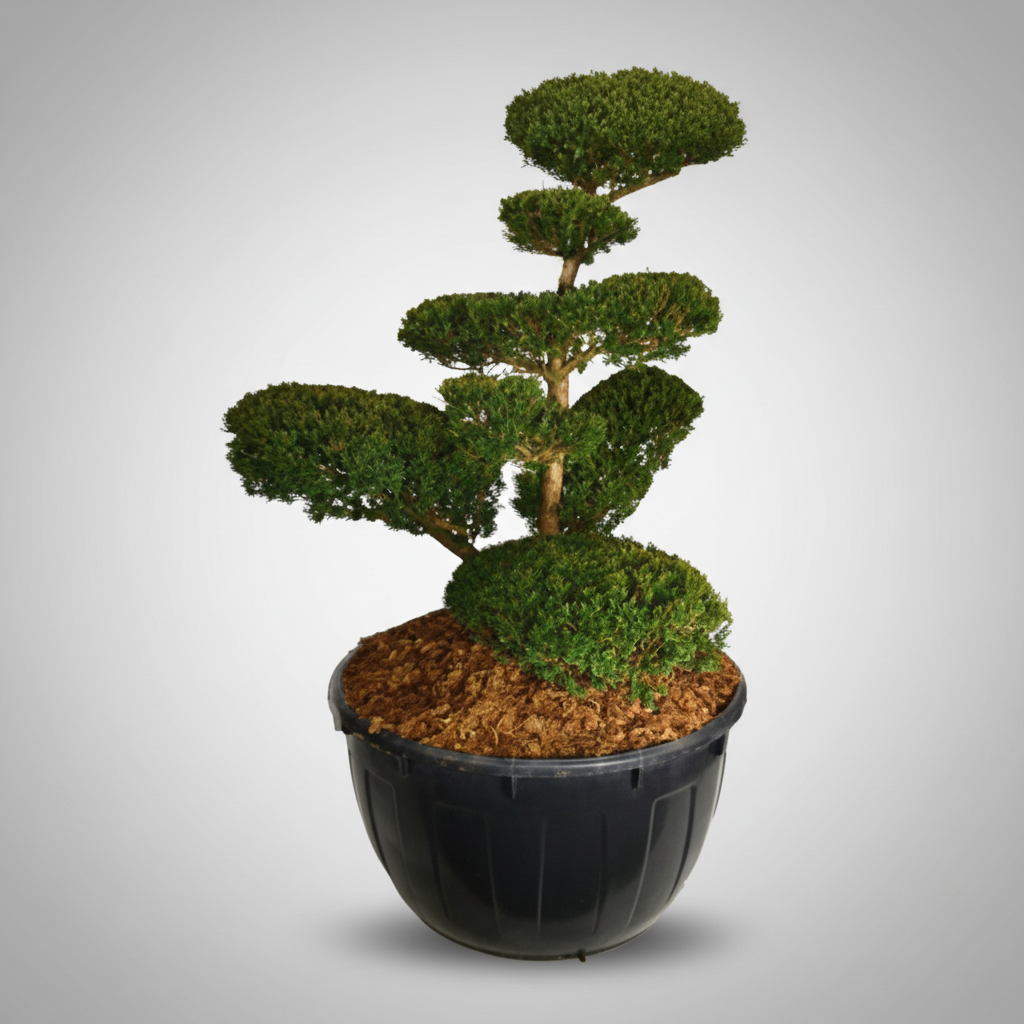 Japansk idegran – Taxus cuspidata - C500 200-225 cm. Bonsai