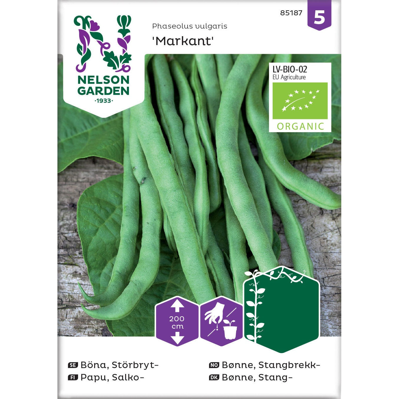 Böna Störbryt- Markant Organic