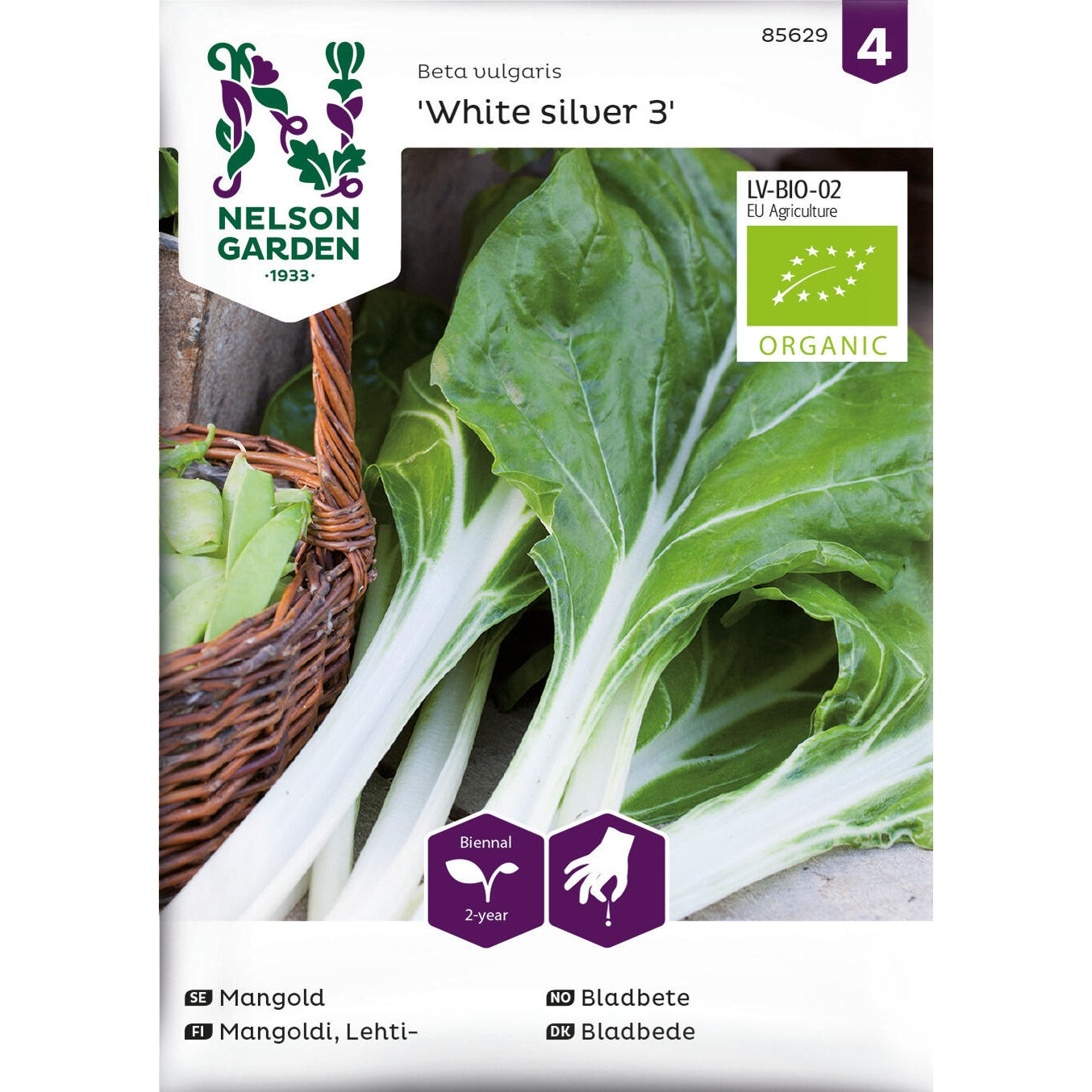 Mangold White silver 3 Organic