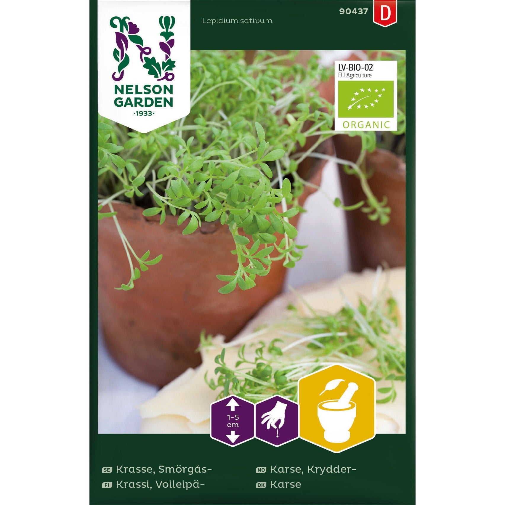 Krasse Smörgås- Organic