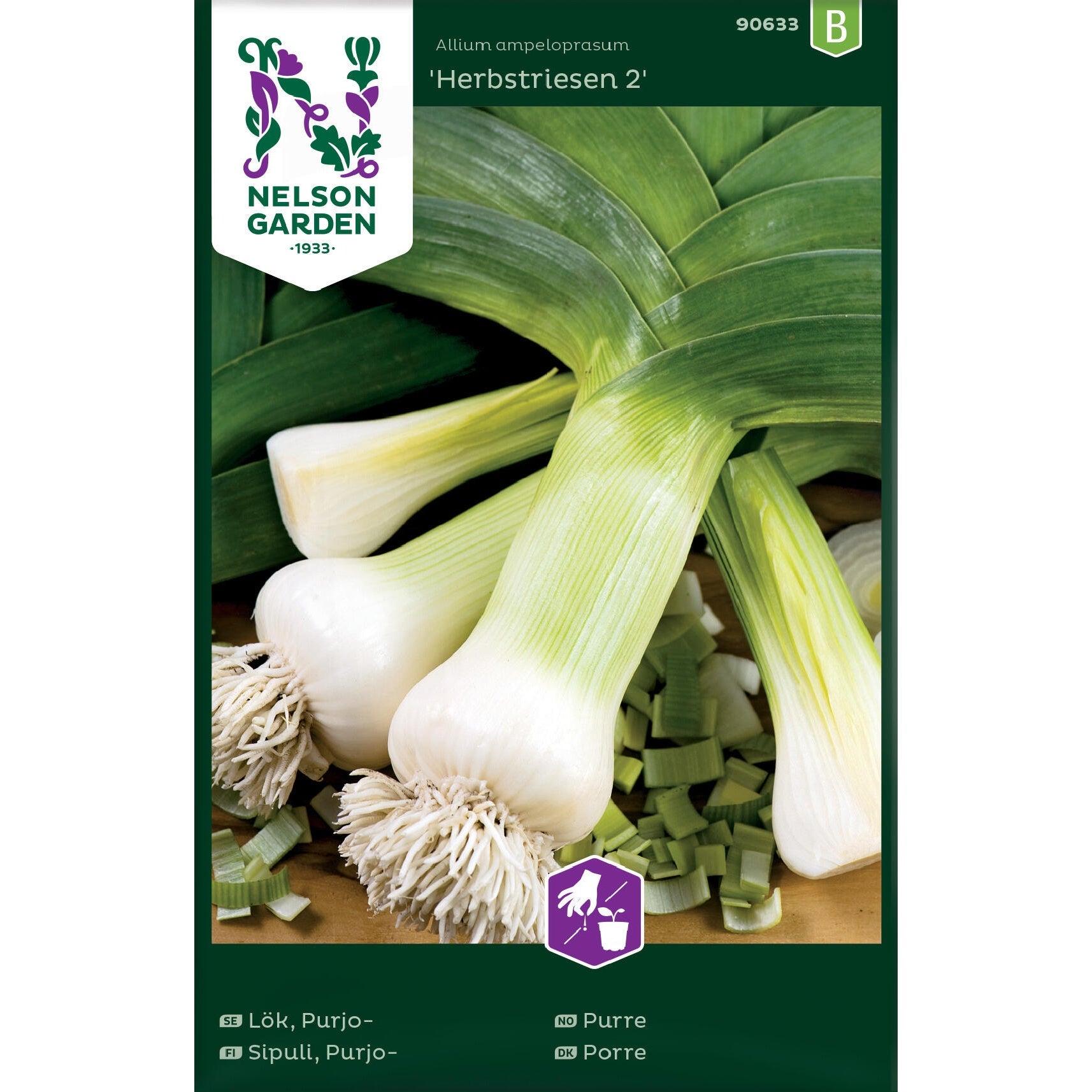 Purjolök Herbstriesen 2