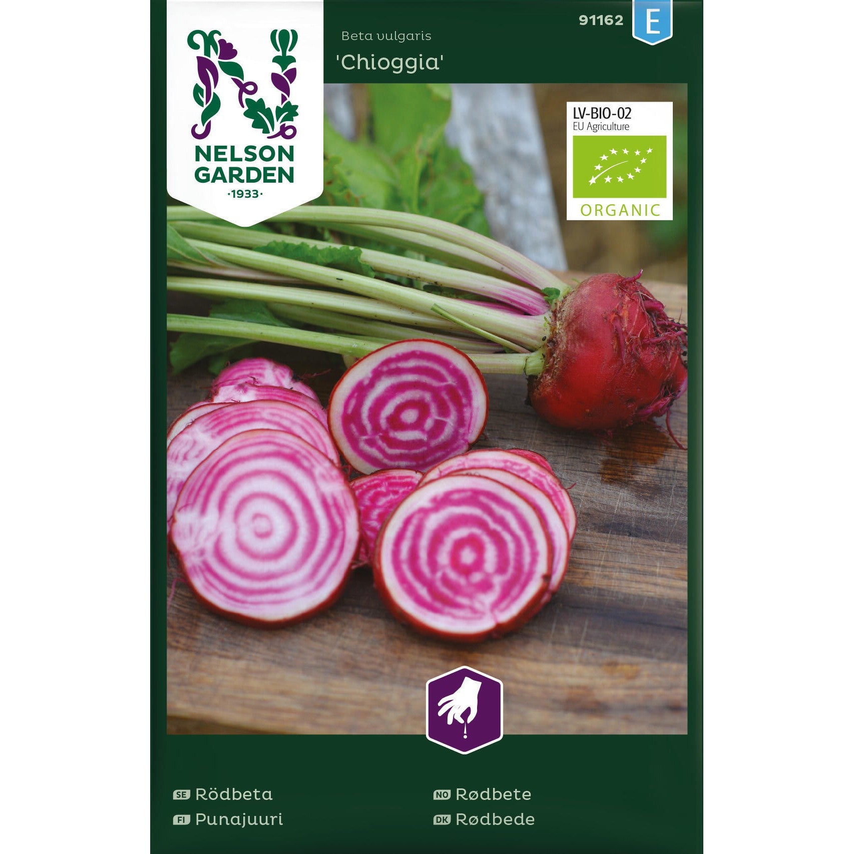 Rödbeta Chioggia Organic