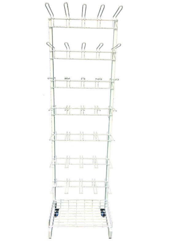 Wall Pen rack – Vit – 70 x 50 x 200 cm