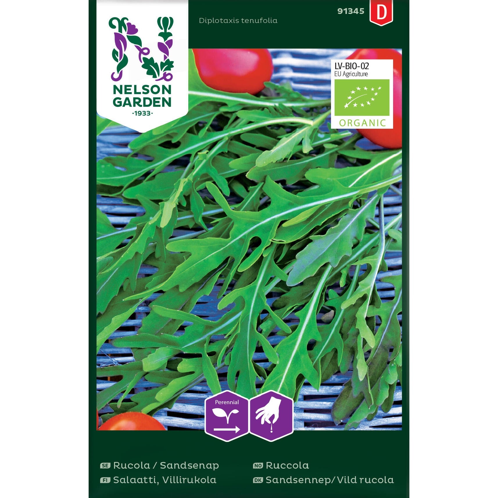 Rucola / Sandsenap Organic