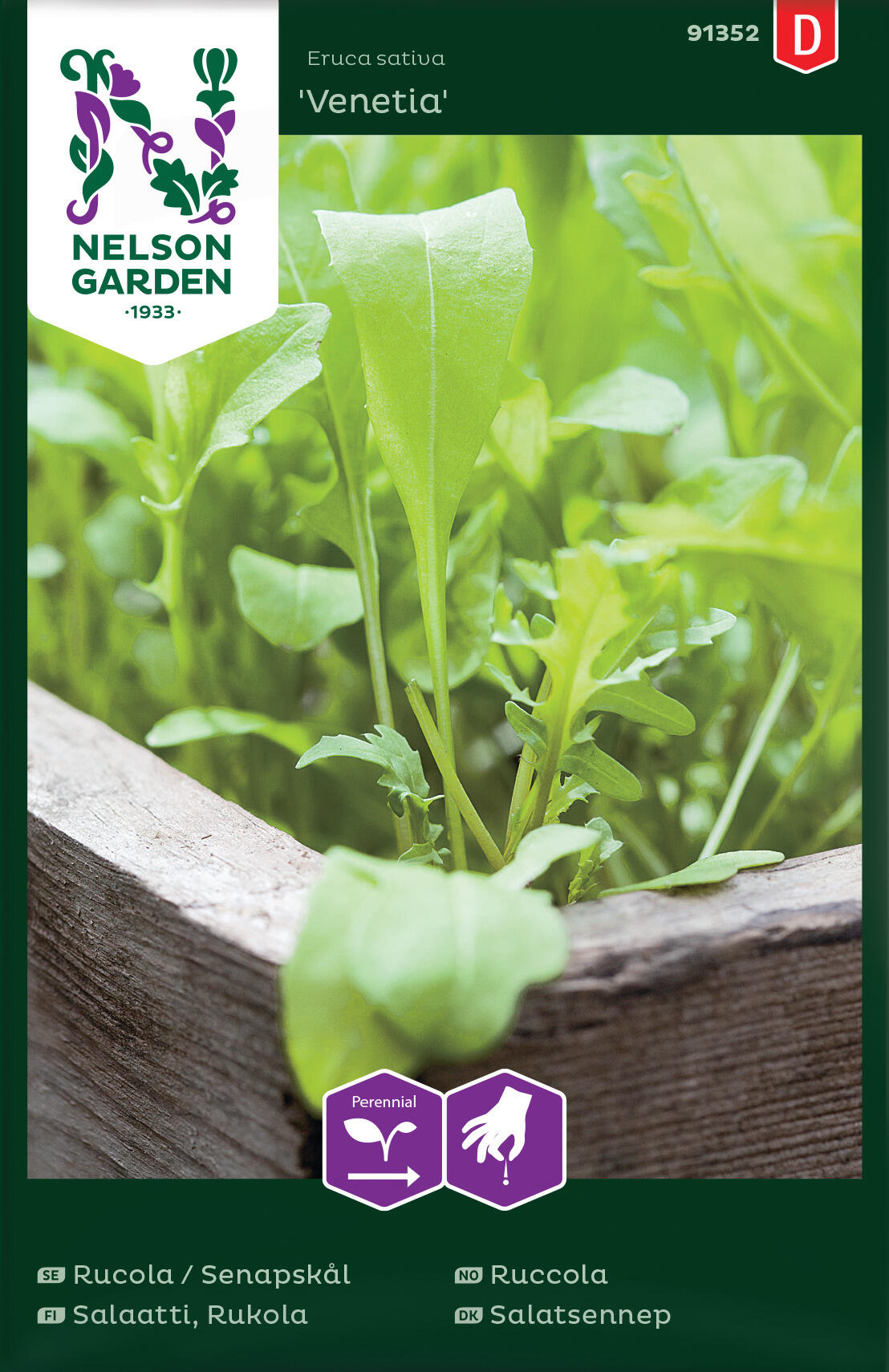 Rucola / Sandsenap Venetia