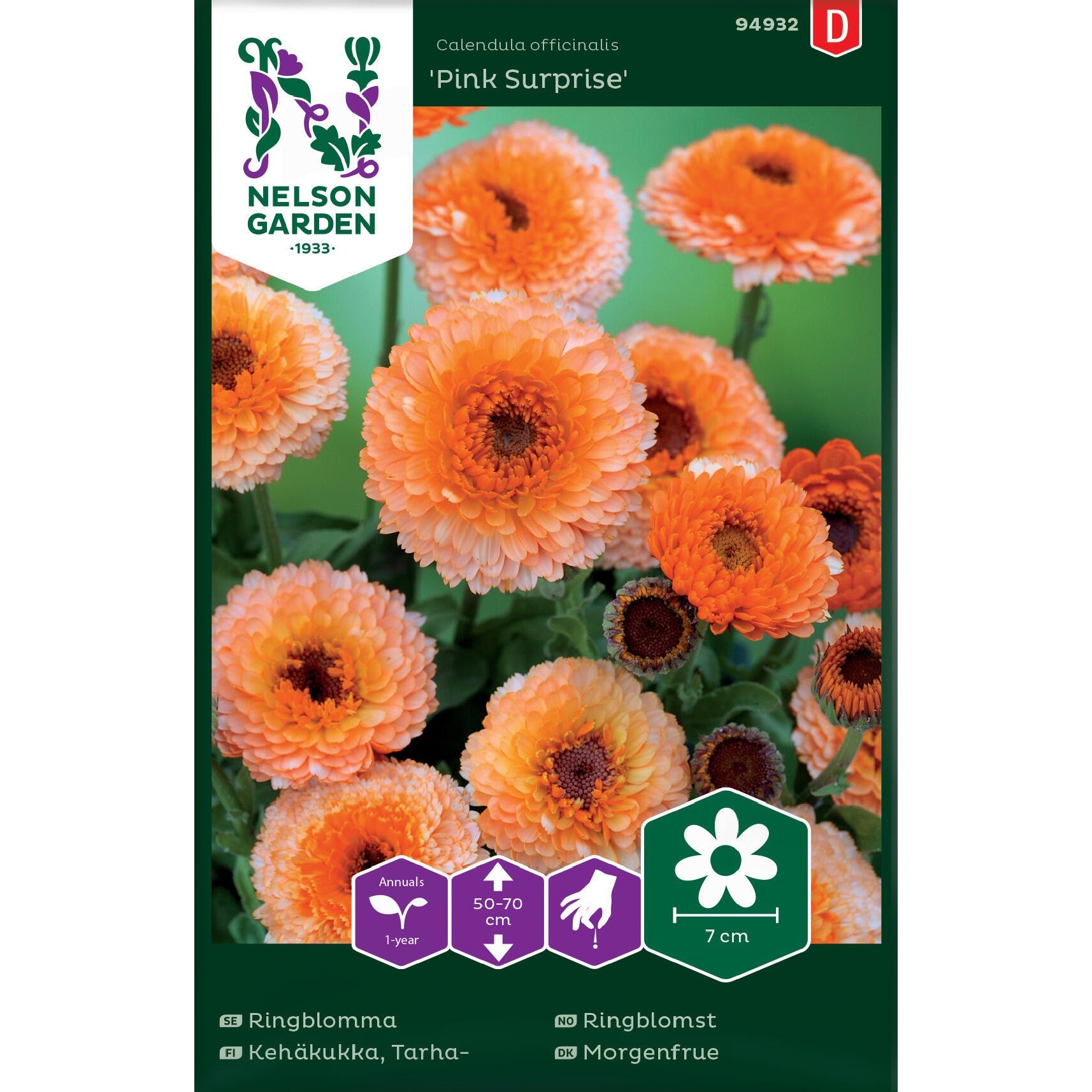 Ringblomma Pink Surprise