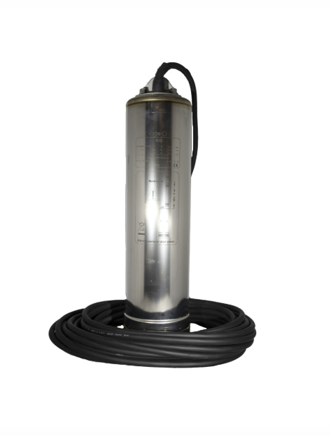 Debe Universalpump 3-12 med vippa 0,9kW 1x230V