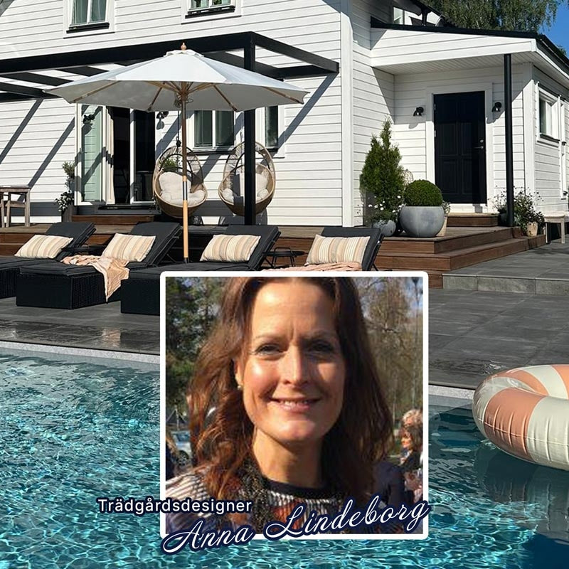 Designpaket: Del av trädgård