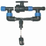 Injektordoserare 1 tum komplett med rem