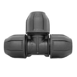 Effektiv T-koppling för PE-rör 32x20x32