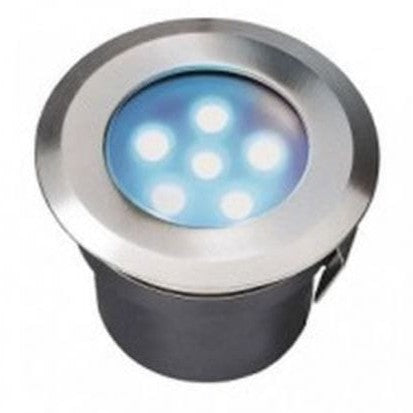 Infälld LED-lampa SIRIUS Blå - Utomhus IP68