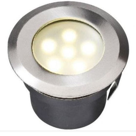 SIRIUS Vattentät IP68 Infälld Lampbelysning