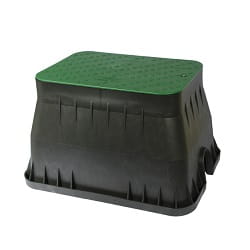 Rektangulär Ventillåda Plast - Brunn STANDARD Alfa