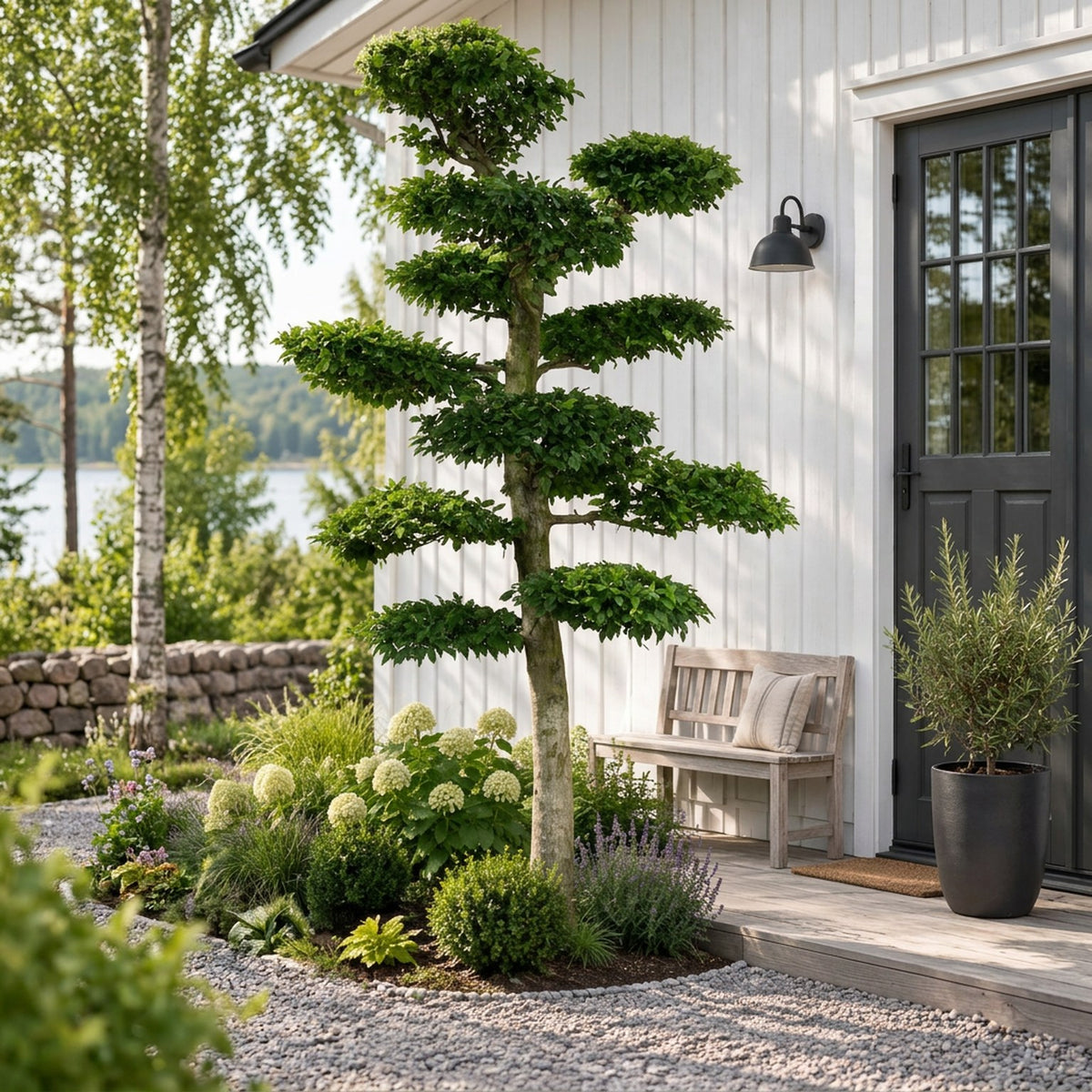Carpinus betulus Bonsai 225–250 cm