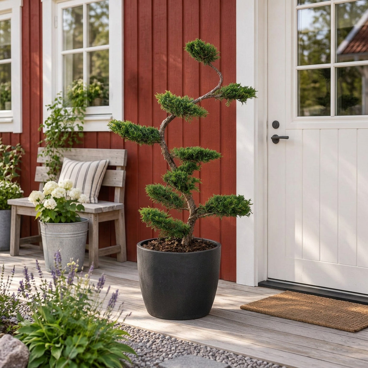 Juniperus pf. &