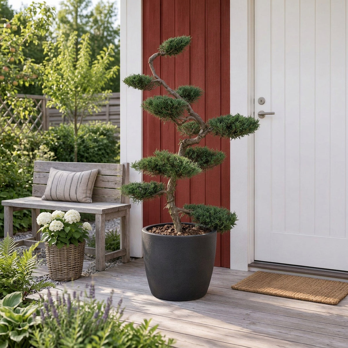 Juniperus virg. &