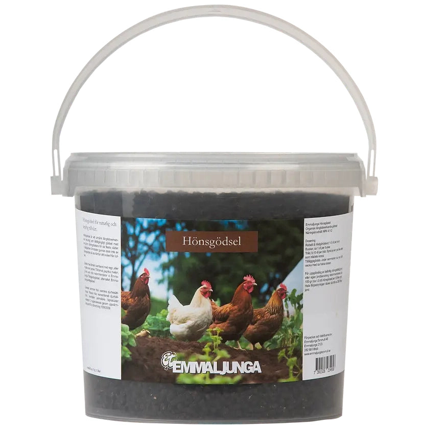 Hönsgödsel 3Kg - Emmaljunga