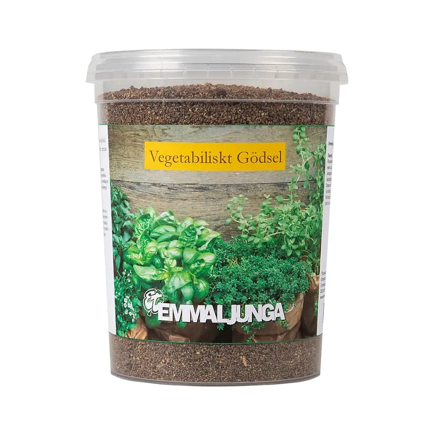 Vegetabiliskt gödsel 0,8 kg - Emmaljunga