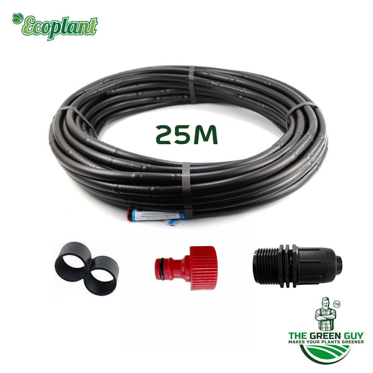 Droppslang, 25 meter, Startset-Basic » Ecoplant