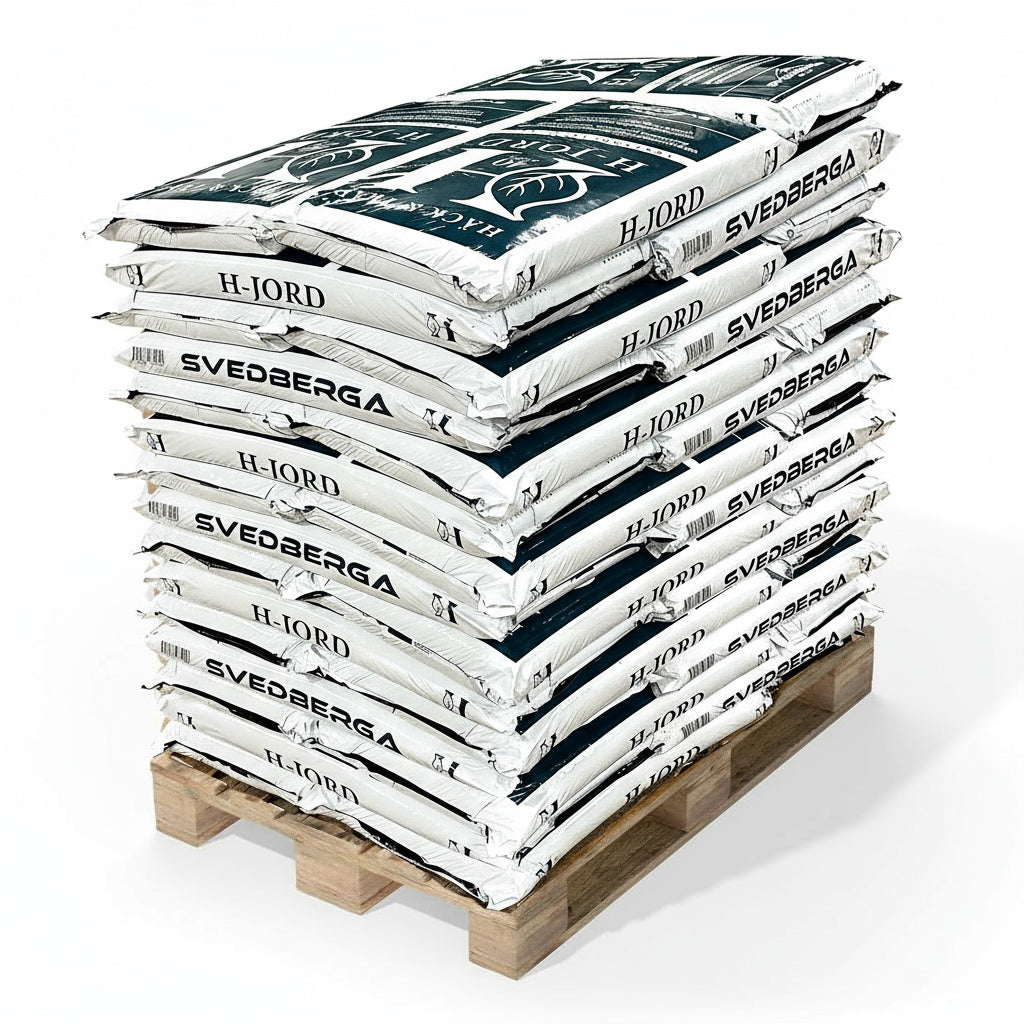 H-jord Häckplanteringsjord – Helpall 45st à 40L – Fri Frakt