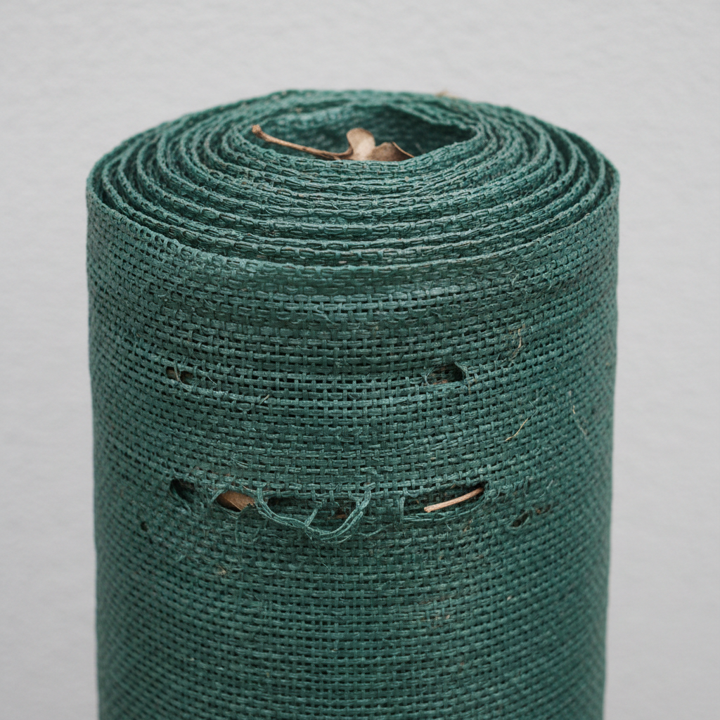 Köp begagnad skuggväv med 60% UV-skydd, bredd & längd