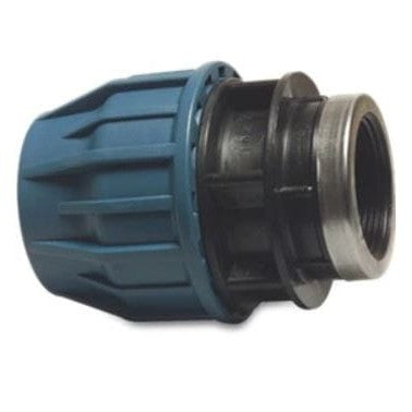 PE Genomfart 75 x 3 Tums Plast