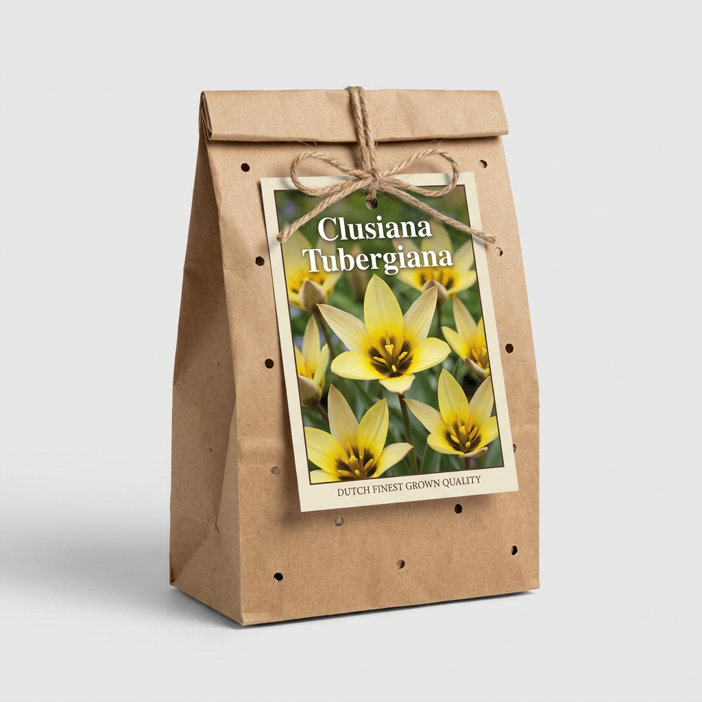 Tulpan Clusiana Tubergiana 10-pack