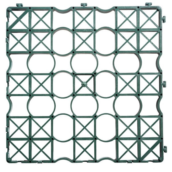 Gräsmatta Parkeringsruta Eko-Kratta IG 40mm Grön