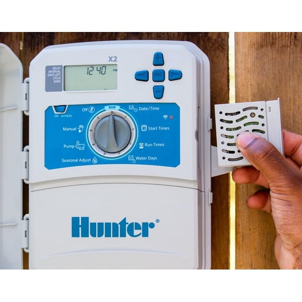 X2 HUNTER 6-sektioner Utomhus Wifi Bevattningskontroller