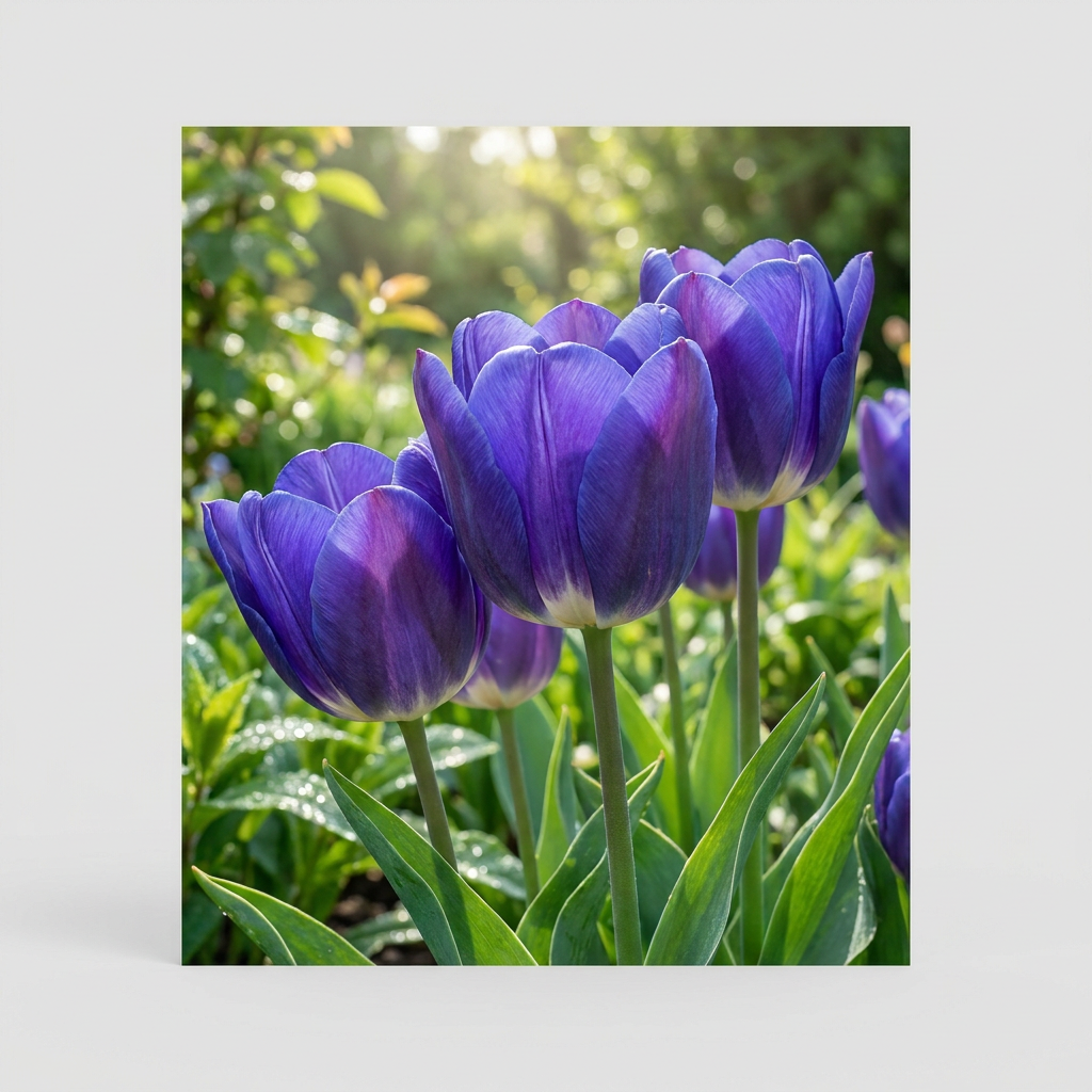 Tulpan Blue Heaven 7-pack