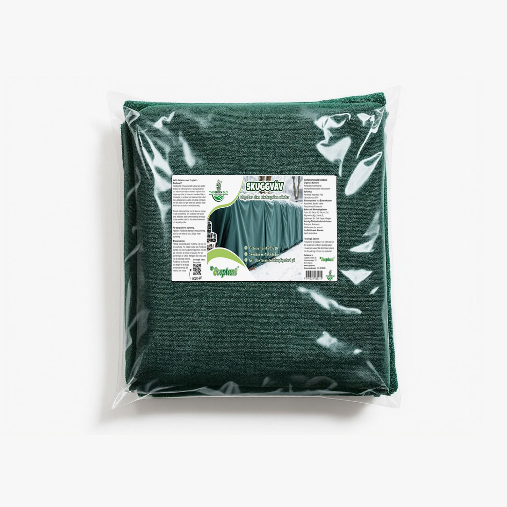 Ecoplant Skuggväv UV75%