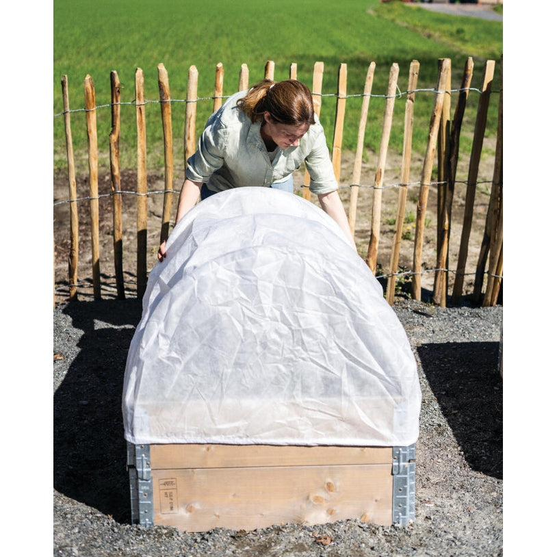 Fiberduk pallkrage/bågar köpes separat 120*80 cm