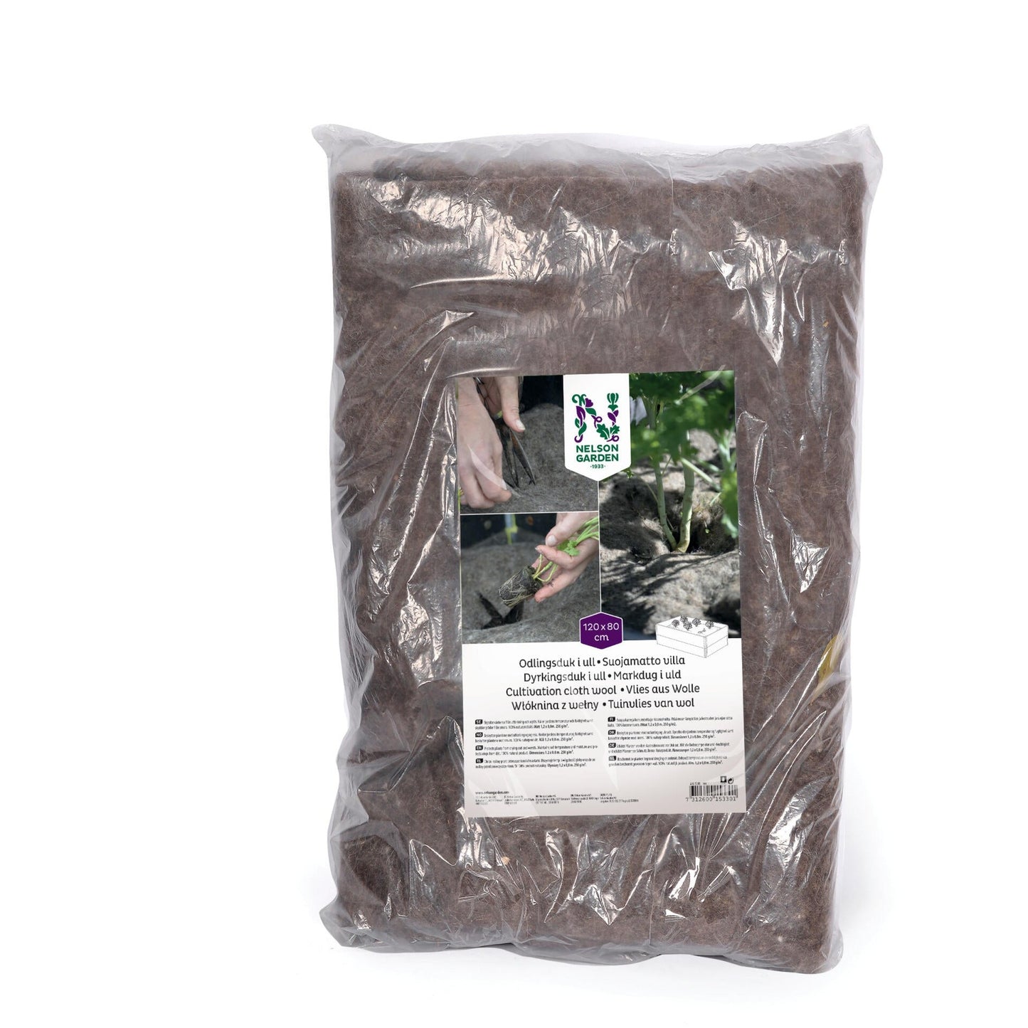 Odlingsduk Ull 120x80 cm