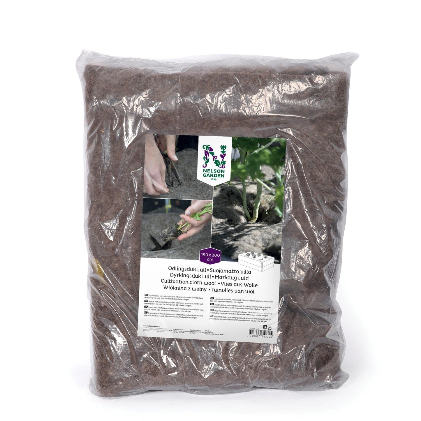 Odlingsduk Ull 150x200 cm