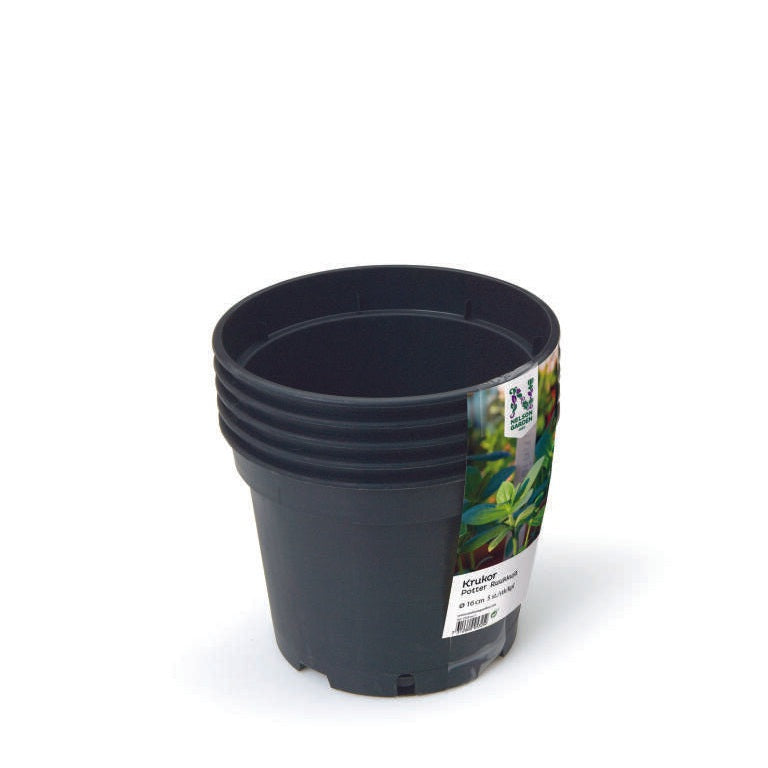 PLASTKRUKA 17 cm rund, 5 st HD