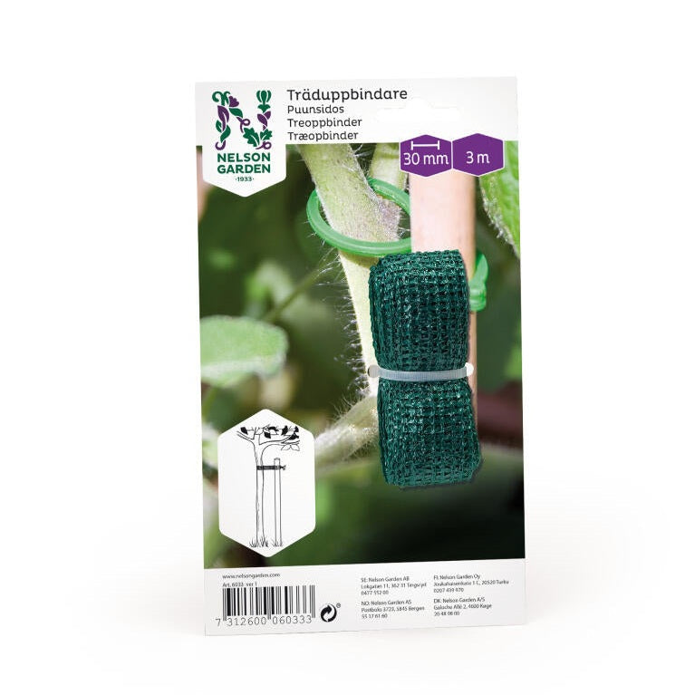 TRÄDUPPBINDARE väv 3 m