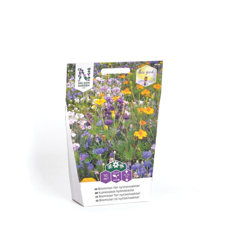 Blommor för nyttoinsekter