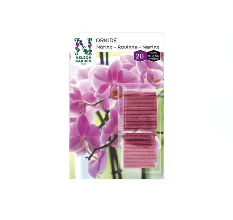 Näringspinnar orkidé 20st